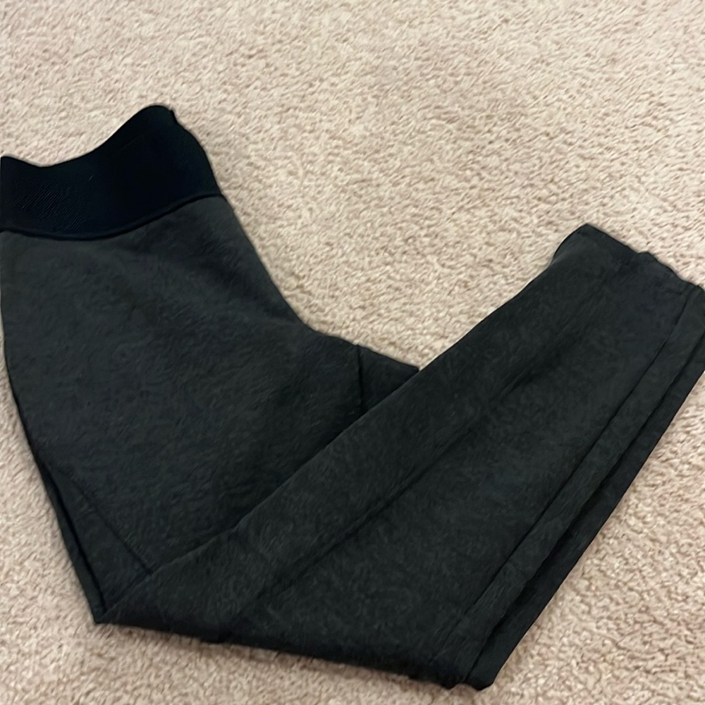 Loft heathers black pants